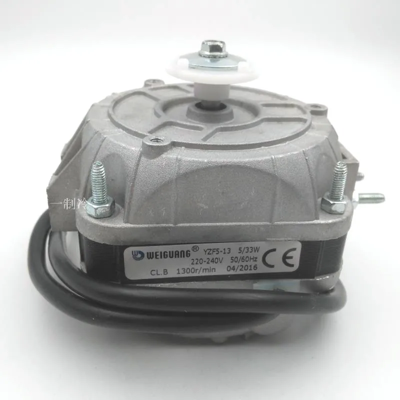 

YZF 5-13 33W freezer fan micro-shaded pole motor refrigerator cooling motor WEIGUANGF refrigerator