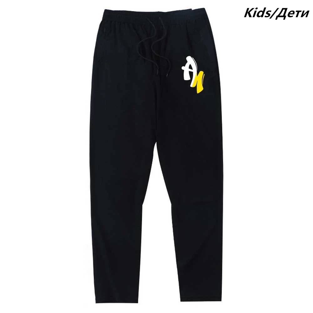 Senior Vlad A4 Boys Long Pants Children Vlad A4 Logo Paper New Merch Lamba Gelik Kid Summer Knitted Youth Soft Outfit for Baby