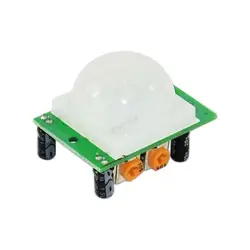 Il HC-SR501 regola il modulo infrarosso piroelettrico del rivelatore del sensore di movimento del modulo di PIR di IR per Arduino