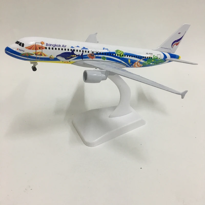 Jason-aeronave modelo tutu a320, pulseira de metal fundido, balança de 1/300 cm, fabrica por atacado