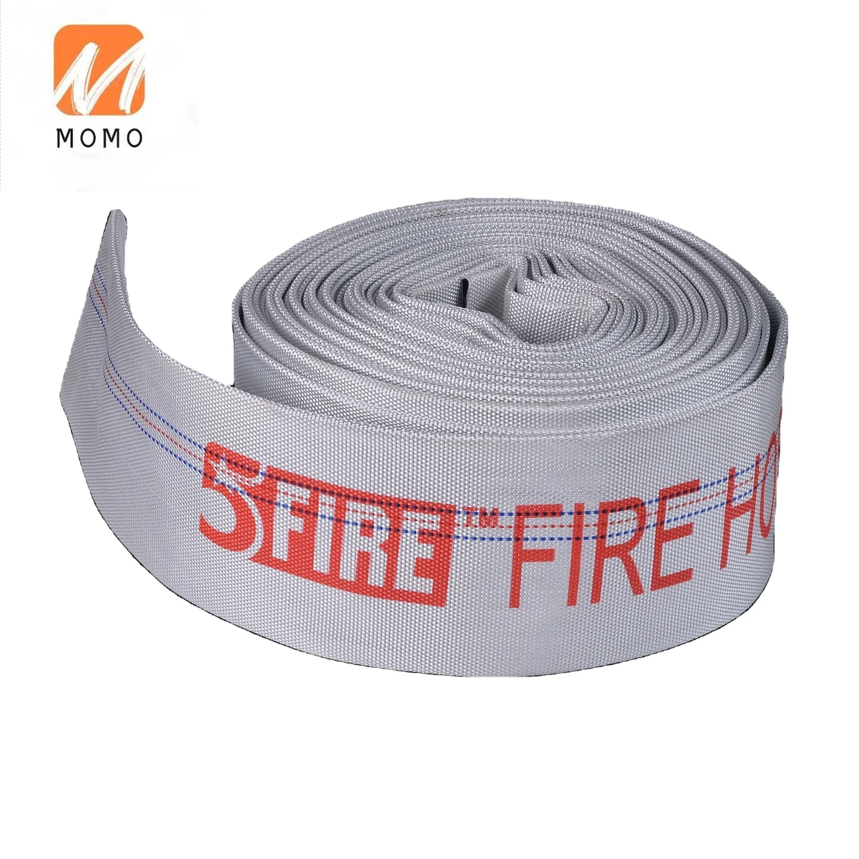 Agricultural 100mm Diameter 8-16 Bar Polyester Material PVC Lined 4 Inch Water Hose