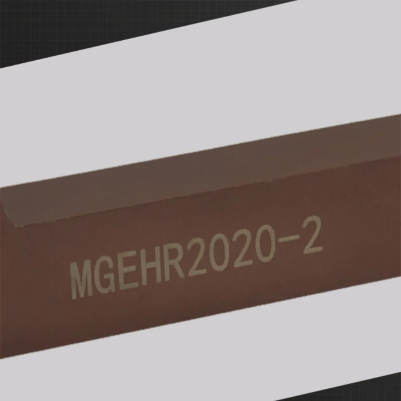 VOKET Spring steel high quality seismic grooving Bronze cutter rod MGEHR 1212 1616 2020-1.5 2 3 4 turning tool bar