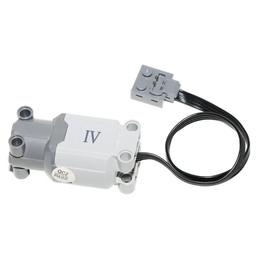 Large L Motor - Technology Series Insert Block Motor Compatible with for LEGO Spare Parts 88003