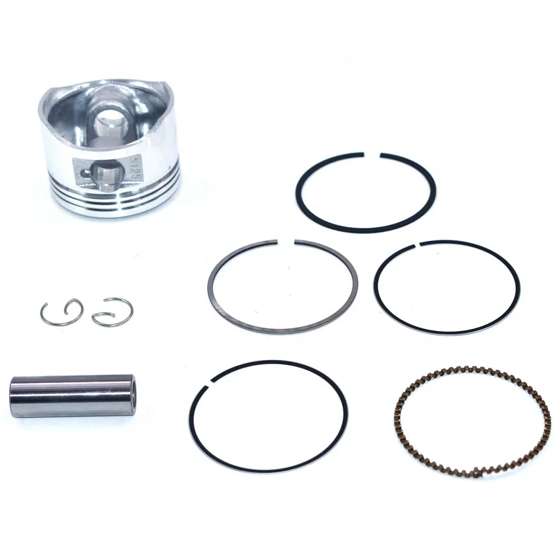 125CC Piston Kit Engine Parts Piston Ring Pin Circlip for Lifan S125 LF Dirt Pit Bike Motorcycle