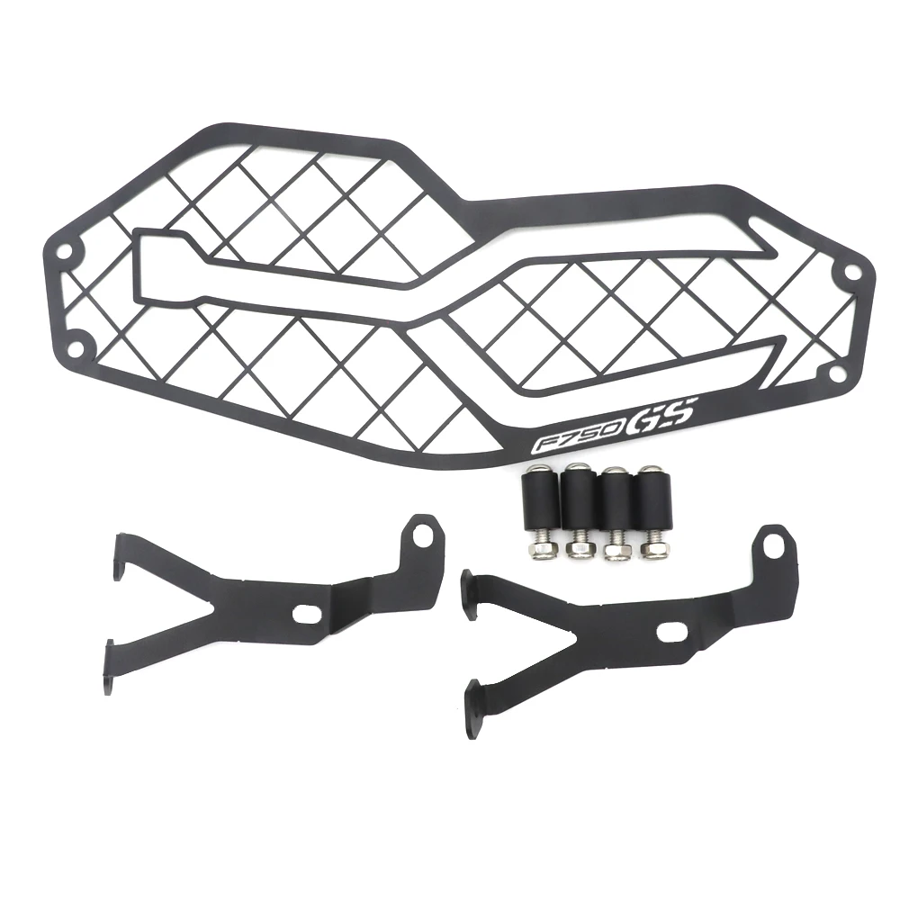 NEW 2018 - 2023 LOGO F850GS F750GS Headlight Cover Protection Grille Mesh Guard For BMW F 850 GS F 750 GS Motorcycle Accessories