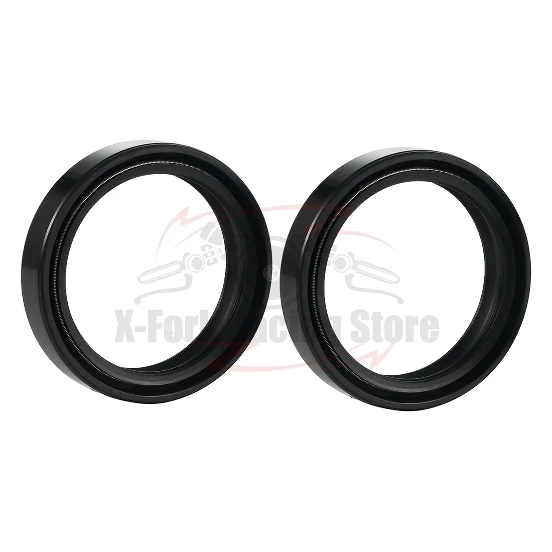 

Fork Oil Seal For Honda VFR400 NC30 Later Model New Seals Pair Kit 2PCS