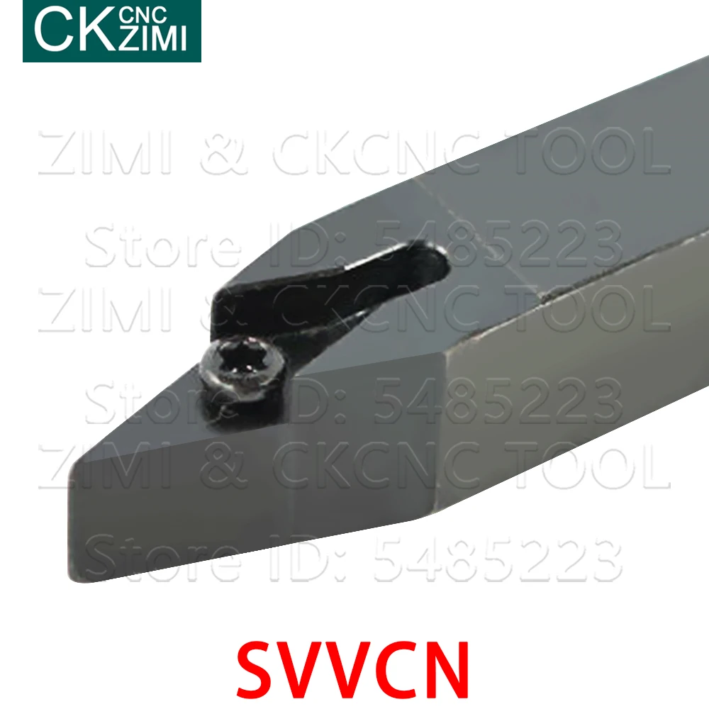 SVVCN 1010 1212 1616 2020 2525 H M K F 11 16 S-type screw external turning tools holder CNC Lathe Turning Tools Holder for VCGT