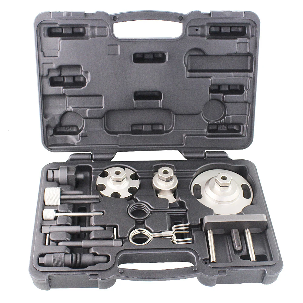 

Engine Camshaft Timing Locking Tool Kit Set For AUDI A6L 2.7 3.0T V6 Engine And A4 Q5 Q7 4.0 4.2T V8 Diesel Engine