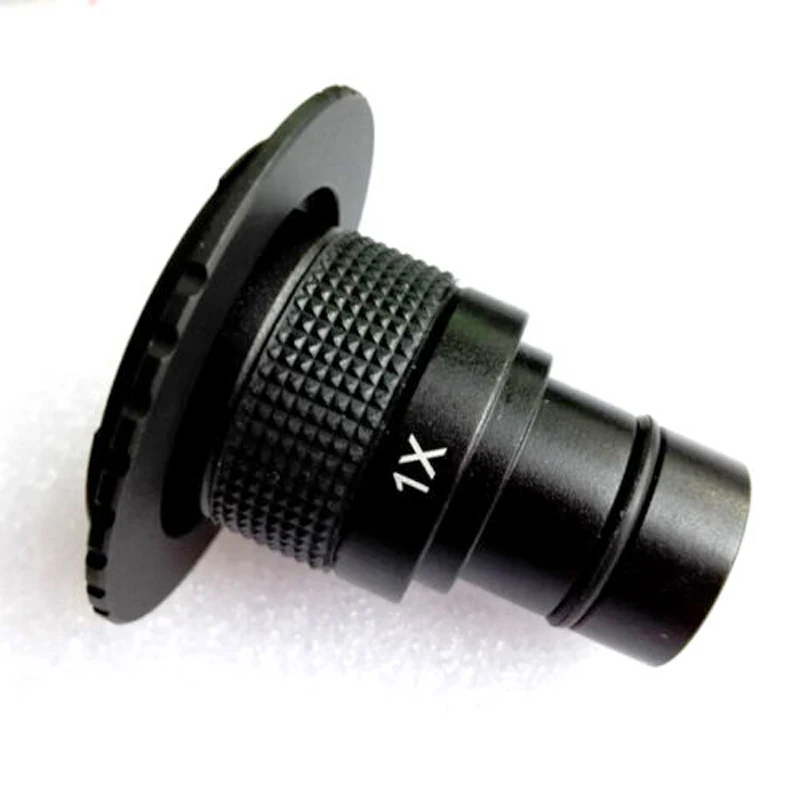 Adapter Canon EOS Camera Mount With 1X Microscope Eyepiece Lens Fit 23.2mm 30mm