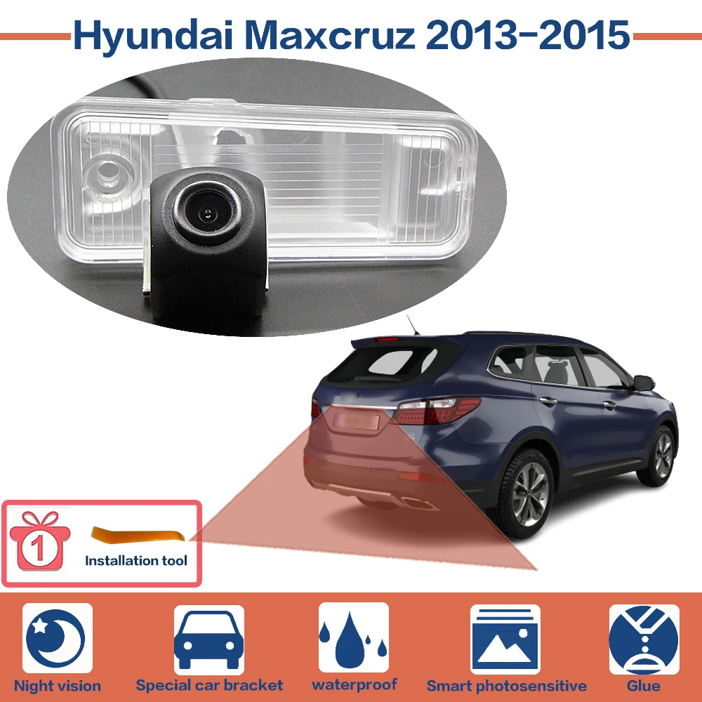 

Car Vehicle Rearview Camera For Hyundai Maxcruz 2013-2015 Backup Review Parking Reversing Cam Rear View Waterproof