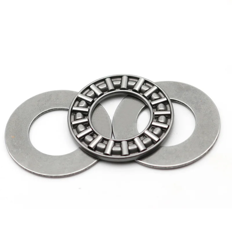 1Pcs Thrust Needle Flat Roller Bearings With two Washers AXK0414 AXK0515 AXK0619 AXK0821 AXK1226 AXK1528 AXK1730 AXK2035 AXK2542