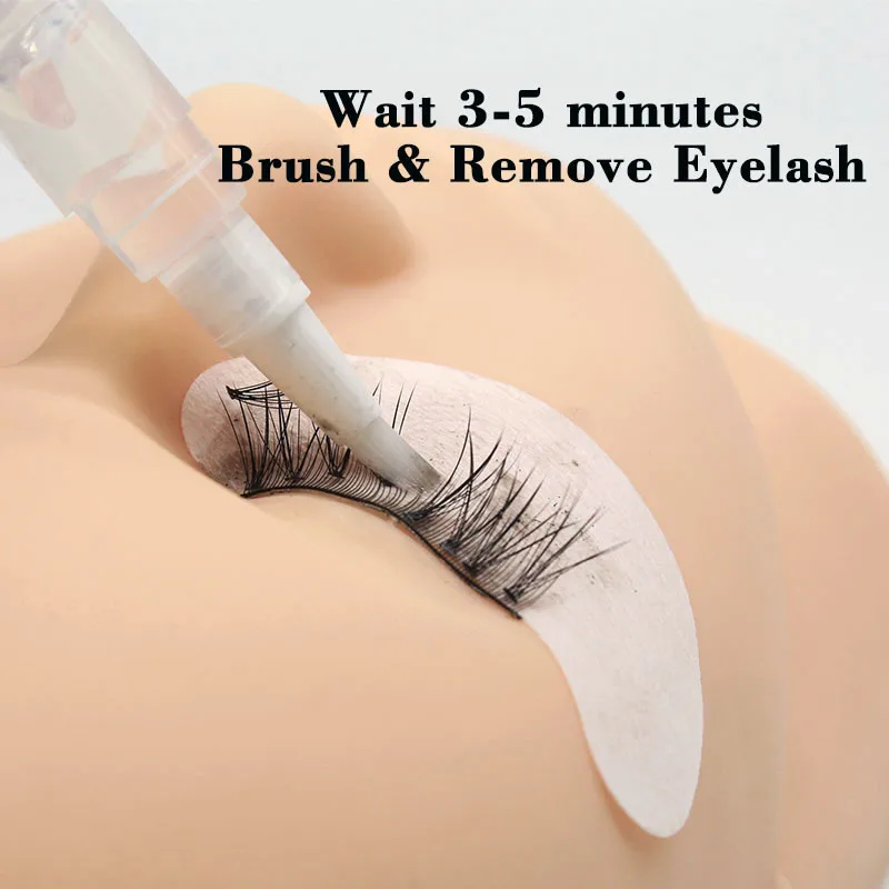 KIMCCI Safe Lash Glue Remover Brush Gel Remover Pen Eyelash Extension 10ml High Quality Lashes Graft Professional Glue Remover