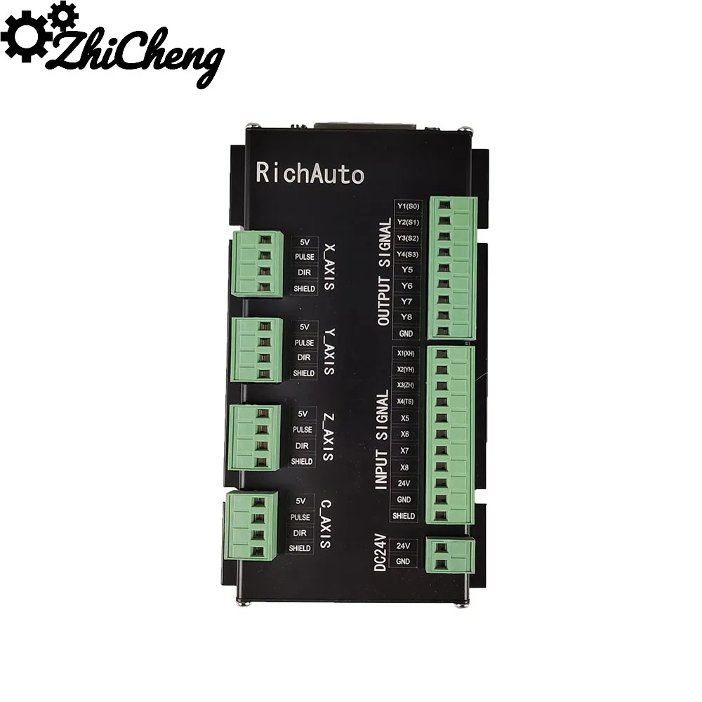 A11E A18E 3/4-Axis motion control system RichAuto DSP CNC engraving motion controller laser, flame, plasma cutting machine