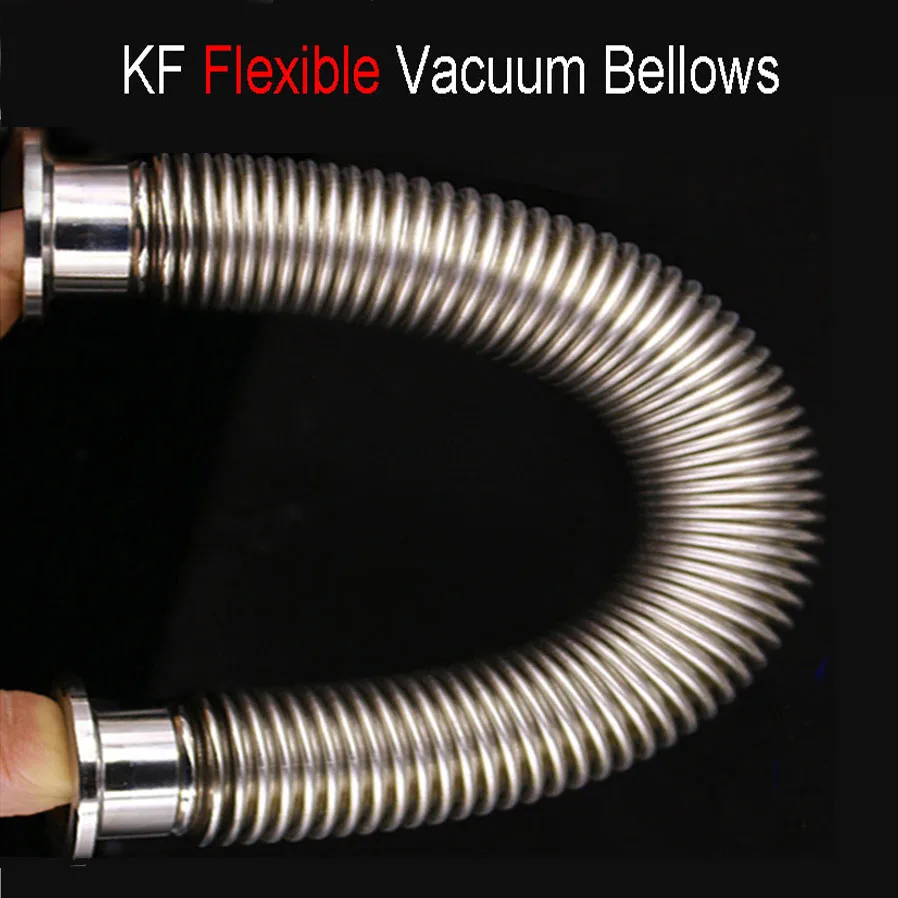 

Flexbile KF40 High Vacuum Bellows Stainless Steel SS304 Forming Wave Fast Flexible Vacuum Hose 100mm-2000mm