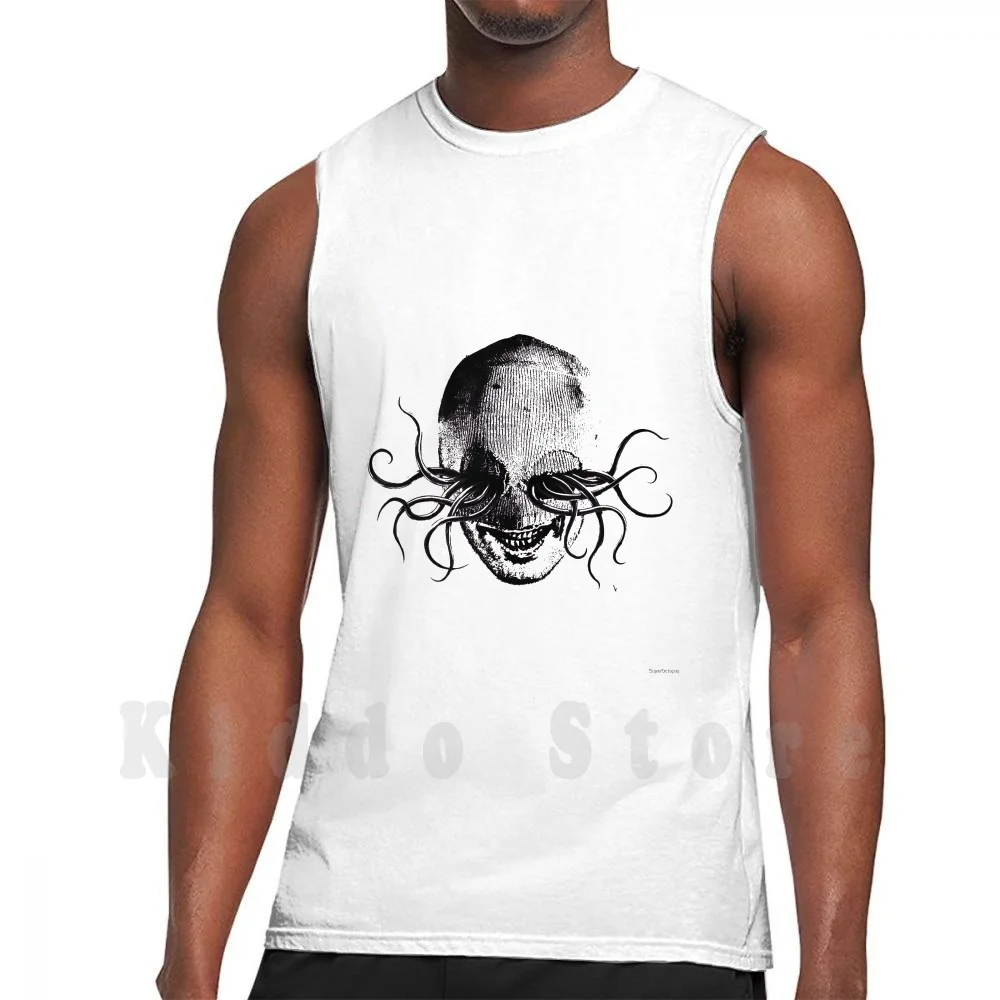 The Mysterious Octopus Tank Tops Vest Sleeveless Octopus Ocean Tentacle Sea Vlp Vl Cthulhu Great Pulpo Parody Stupeflip