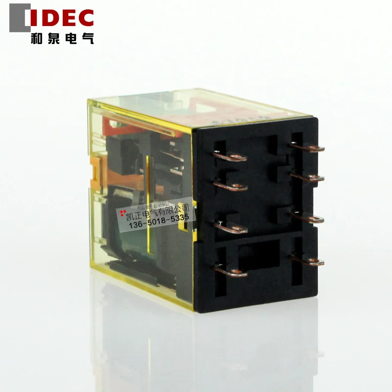 Imagem -02 - Idec Relé Ru2s-d24 Ru2s-a220 Dois Aberto e Dois Fechado Dc24v Ac220v Peças