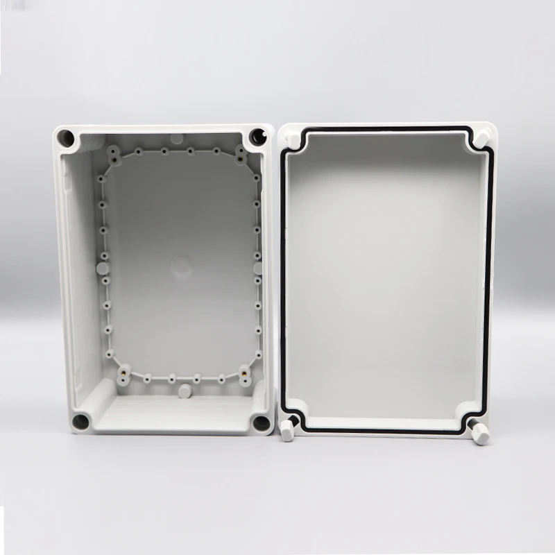 IP67 Waterproof Plastic Box Large Size 280*190*130 mm 280*190*180 mm Junction Enclosures Distribution Box PCB Housing Cases