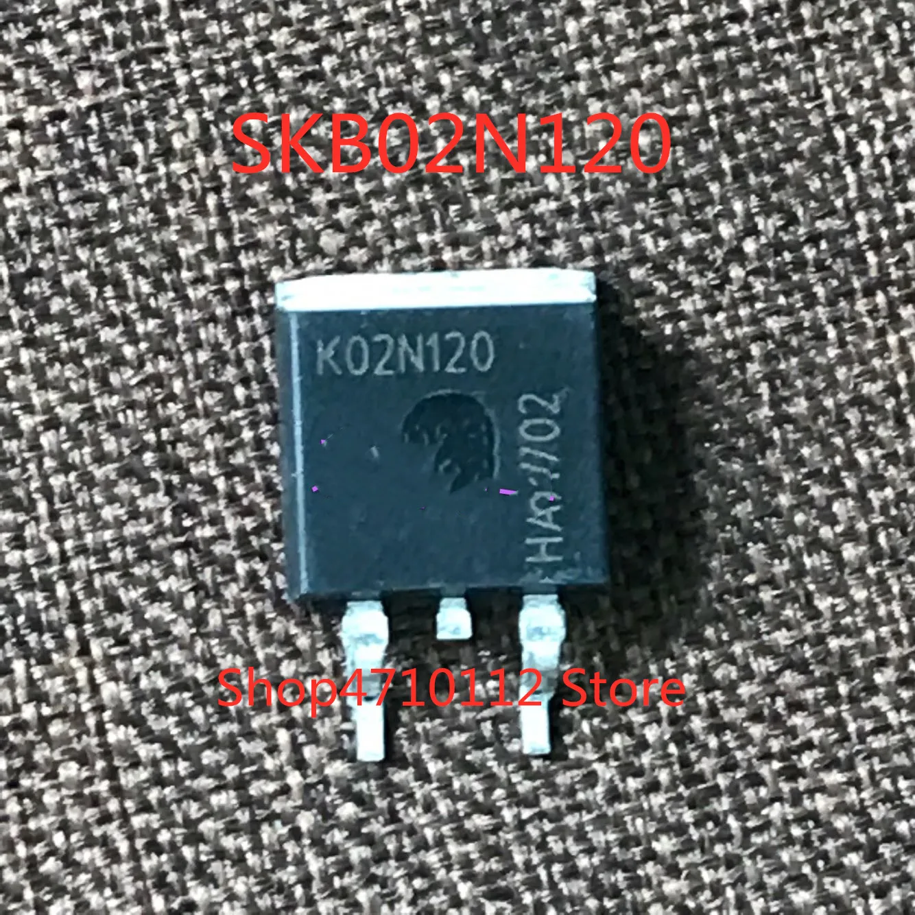 Free Shipping NEW 10PCS/LOT SKB02N120 KB02N120  TO263 IC