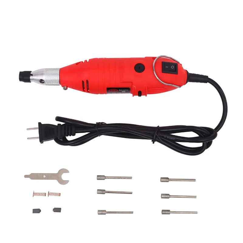 220V ไฟฟ้า Molar Rod สําหรับสัตว์ Piggy Molars ปรับความเร็ว Diamond Molar เครื่องสัตว์เลี้ยงฟันกราม