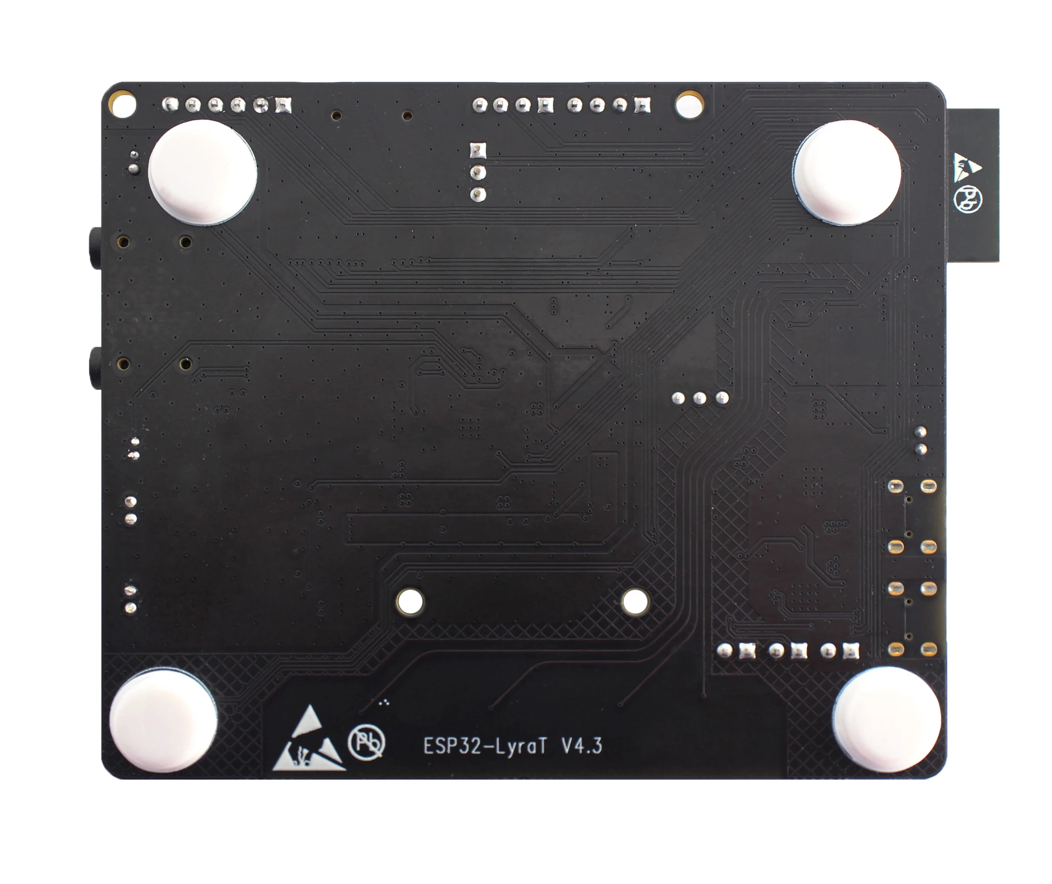 ESP32-LyraT Development Board Touch+ Physical Buttons Wi-Fi Bluetooth Audio Support Cloud Platform