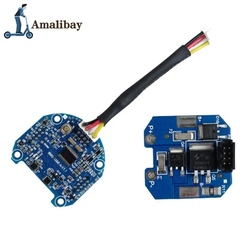 Battery Bms for Ninebot Scooter Es1 Es2 Es4 36V Lithium Battery Protection Panel Support Communication Es2 Parts