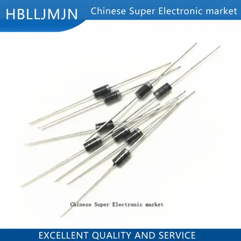 100PCS SR2100 2A 100V DO-15 DIP SR3100 SR3200 SR5100 SR5200 SR1100 SR560 SR540 SR360 SR340 SR260  SR240 SR160