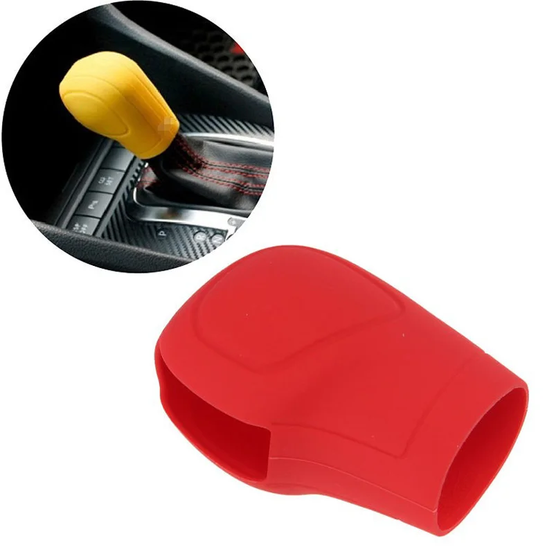 Universal Auto Silicone Car Automatic Gear Knob Boots Cover Sleeves Suitable for / Volkswagen / VW / Golf 6 CC / Polo