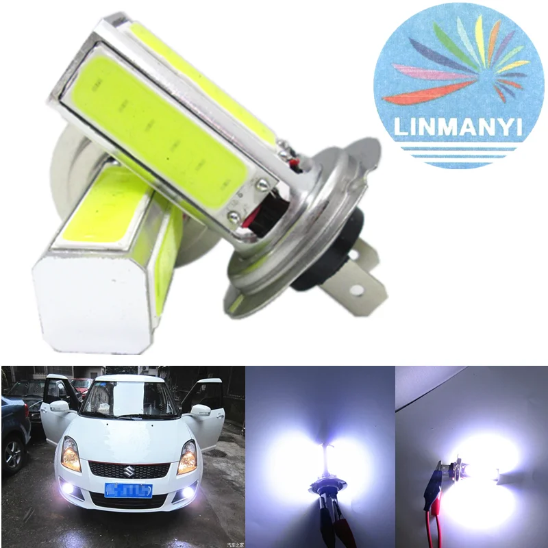 

High Recommend 2pcs H7 9005 9006 H11/H8 for LED Headlight Bulbs Fog Light High/Low Beam 4000LM 6000K Super White 80W