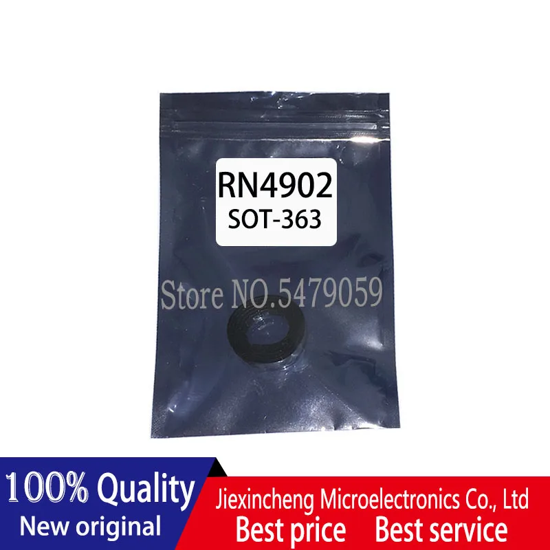 (10 Stuks-100 Stuks) RN4902 Markering: Vb Sot-363 Transistor Nieuwe Originele