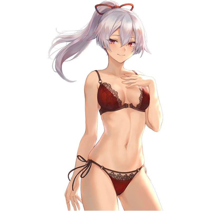 Three Ratels CA67 Fate/Grand Order Sexy girl underwear party Waterproof Decal Vinyl auto Wrap on Wall Fridge Toilet car bike