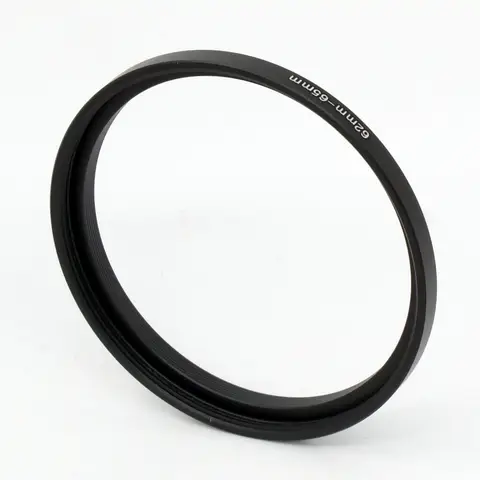 62-65 스텝 업 필터 링 62mm x1 수-65mm x1 암 렌즈 어댑터