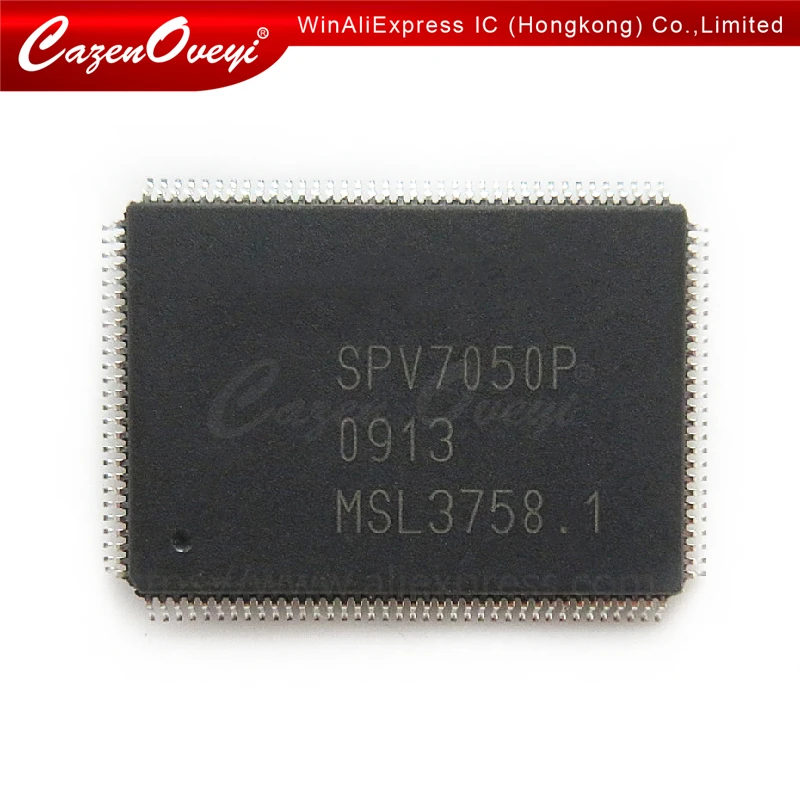 1pcs/lot SPV7050P SPV7050 QFP-128 In Stock