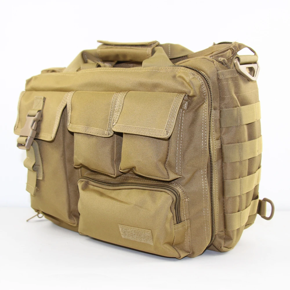 15\'\' Tactical Computer Backpack Molle Laptop Bag Messenger Belt Shouder Bags Camping for Outdoor Sports Hunting shooting