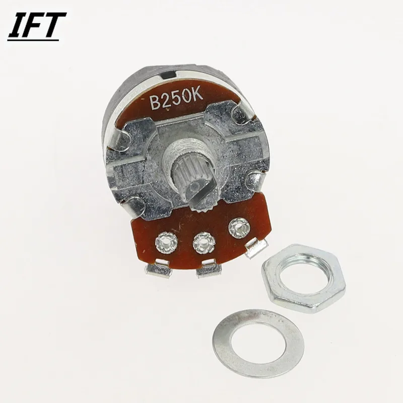 2pcs WH138-1 potentiometer with switch dimmer switch adjustable resistance B500K B10K B5K B20K B100K B250K B50K resistance