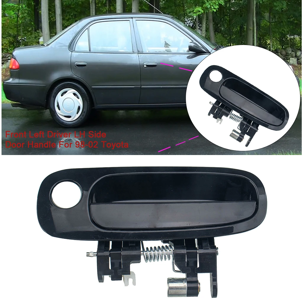 Car Front Left Outside Exterior Door Handle Driver Side for Chevrolet for Toyota Corolla 1998-02 94857481 6923002040 Car