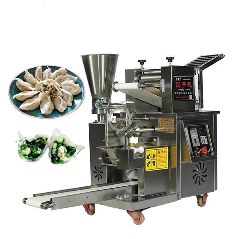 Dumpling Making Machine Press Dough Sheet Pasta Electric Empanada Tortellini Samosa Automatic Spring Roll Molder for Sale