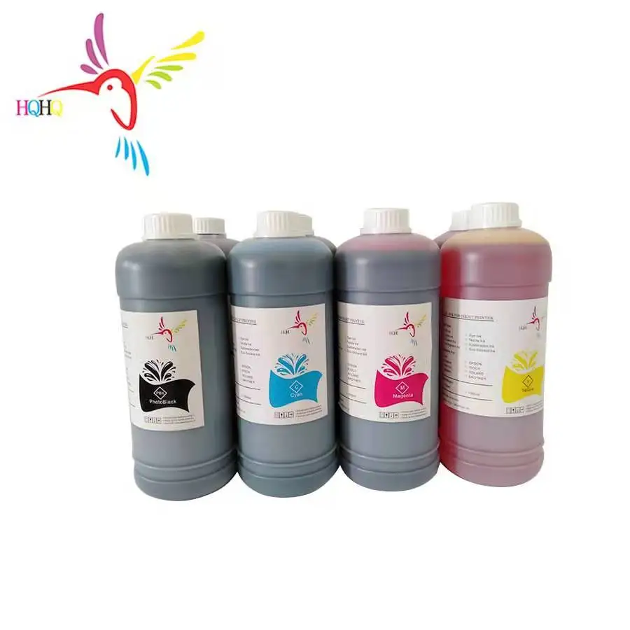 HQHQ 1000ml High Quality Water Based  Dye Ink For Canon IPF 8000s/9000s/8010s/9010s/8100/9100 Printer