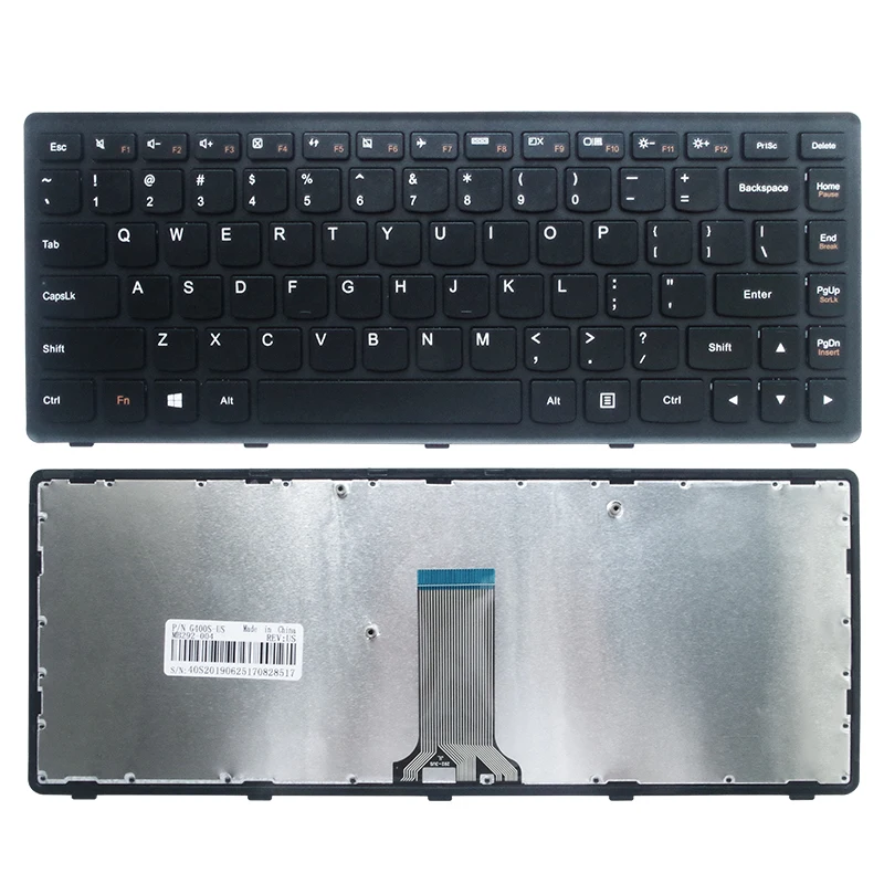 Laptop Keyboard For Lenovo G400AT G400S AS G405S S410p G400AM G410S ST Z410 N410 Notebook Replace Keyboard