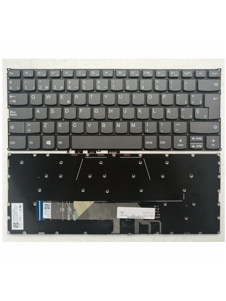 SP NEW For Lenovo Ideapad YOGA 530-14AR 530-14IKB  Air14IKBR Air15IKBR AIR15ARR 730-15 530-15 FLEX6-14 keyboard