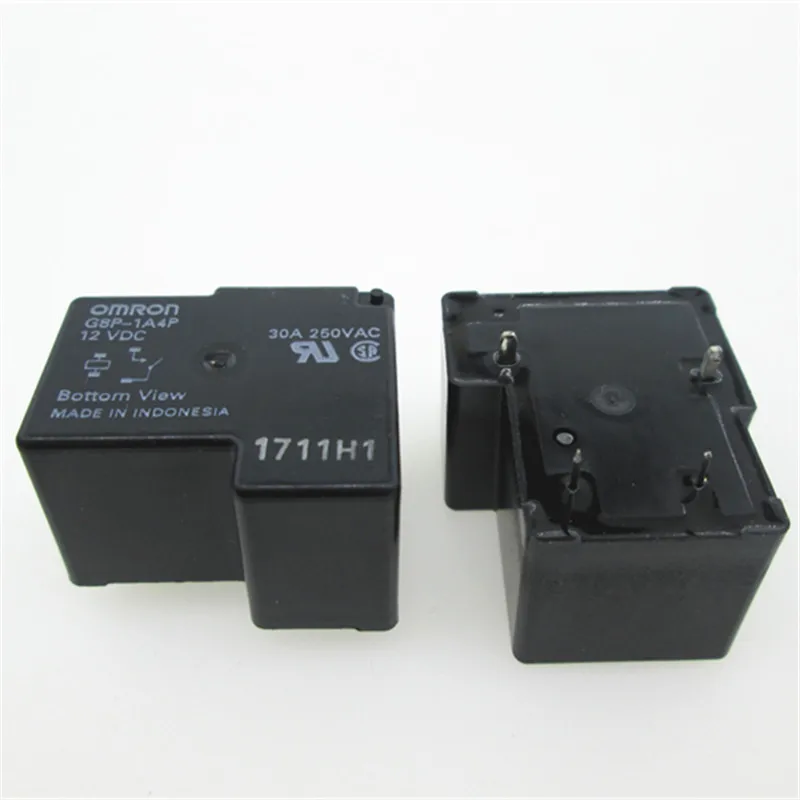 12V relay G8P-1A4P 12VDC G8P-1A4P-12VDC G8P1A4P 12VDC DC12V 12V 30A 250VAC 4PIN