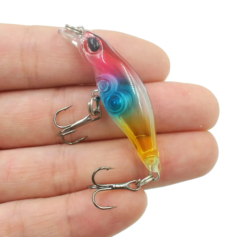 1Pcs sinking Minnow Fishing Lures Wobblers 5cm 2.9g Artificial Japan Hard bait Crankbait Pesca Wobblers Fishing Tackle