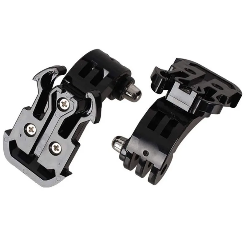 Accessories Kit 8pcs J Hook Mount Buckle Vertical Adapter For GoPro Hero 12 11 10 9 8 7 6 5 4 3+ 2 1 Session MAX SJCAM for YI 4K