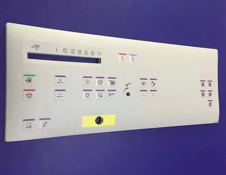 Touch-sensitive Screen Layout Control Panel Film 10.105.1899