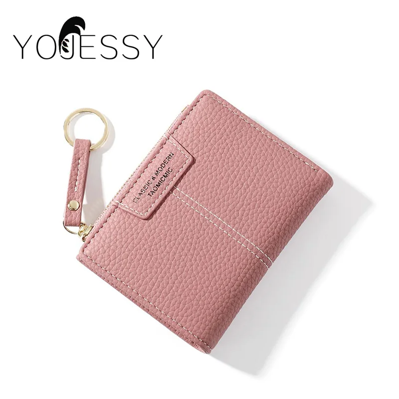 

YOJESSY Short Wallet Women Wallets Clutch Lady Purse Pocket Card Holder Ladies Purse