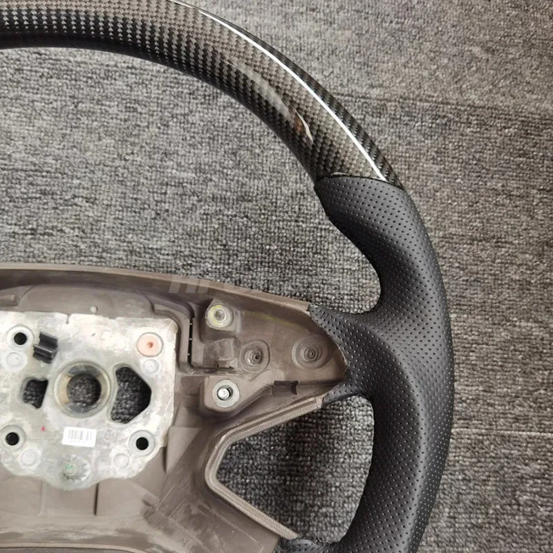 High Quality Carbon Fiber Steering Wheel For Mercedes-Benz W164 M-Class ML350 ML500 X164 GL-Class GL4 2009 2010 2011 2012 2013