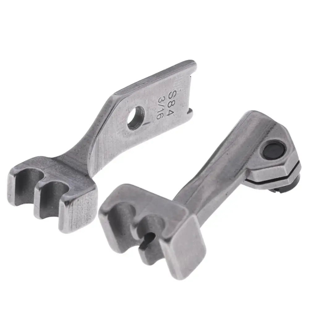 Şarkıcı 111,211 confor 206RB yürüyüş ayak çift boru Welting ayaklar 1/4 3/16 S85 S83 S84 iç ve dış ayak