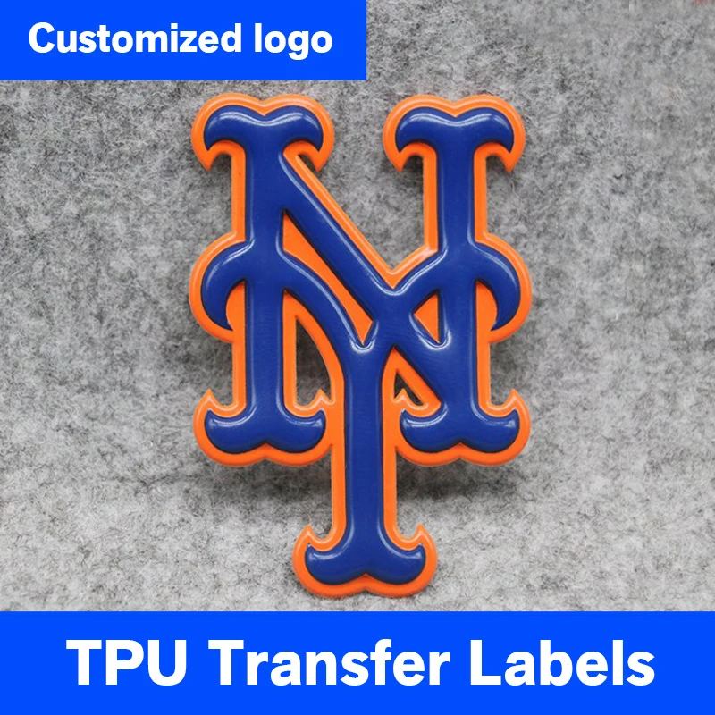 

Custom TPU Thermal Transfer Voltage Labels, 3D TPU Silicone Patches, Clothing Luggage Hot Stamping Rubber Seal Logo, Customized