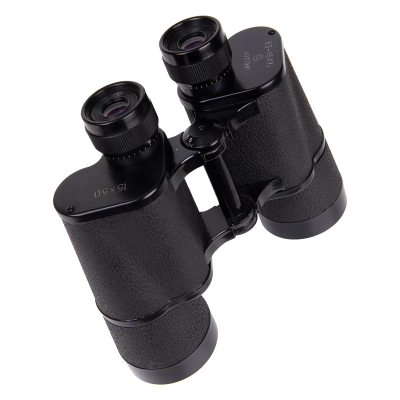 

Luxun binoculars 15x50 high-definition high-power telescope optical glass lens hunting motion range lowMilita light night vision