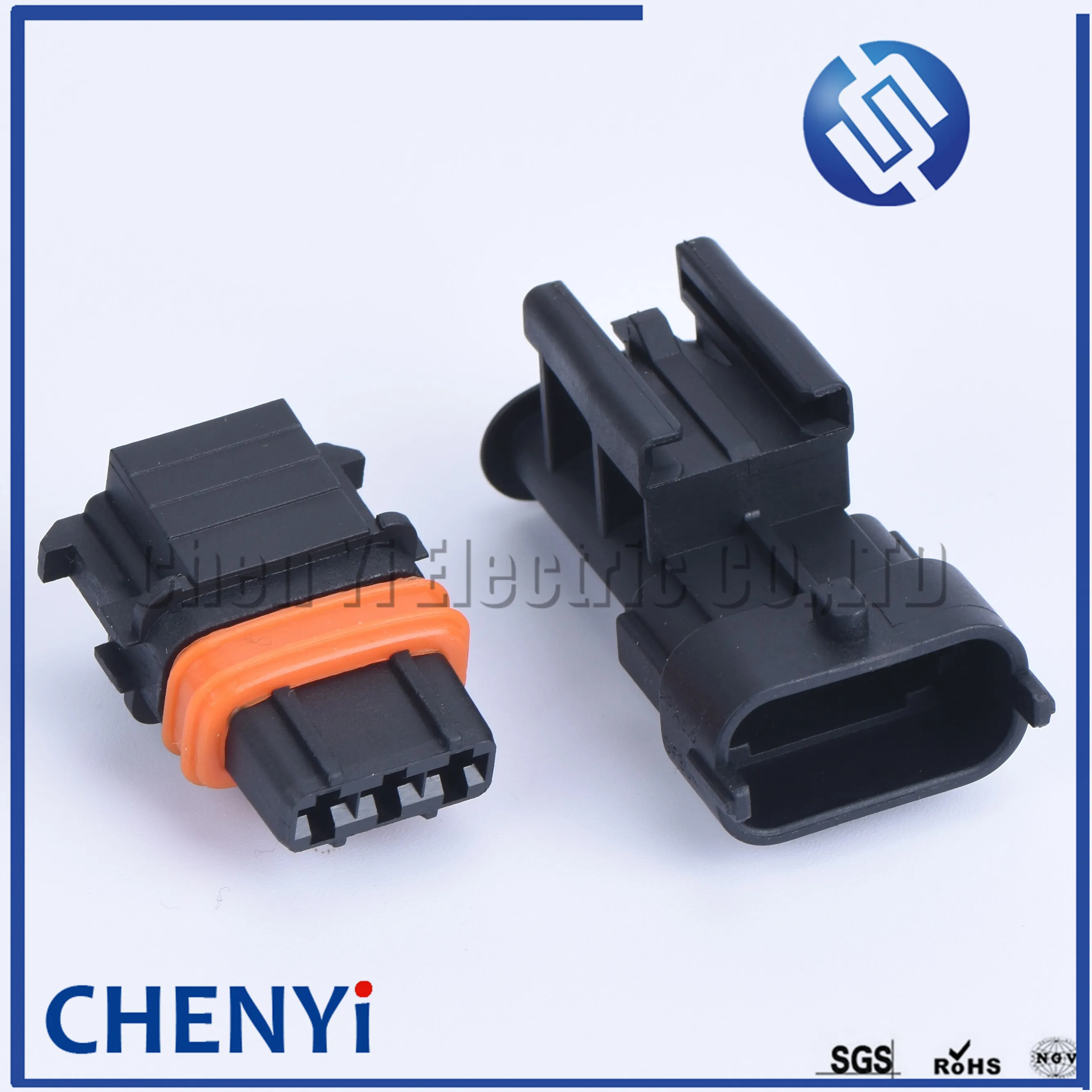 1 set 3 Pin 368161-1 Automotive Diesel Fuel Common Rail Injector Plug Throttle Position Sensor TPS Connector 1928404074