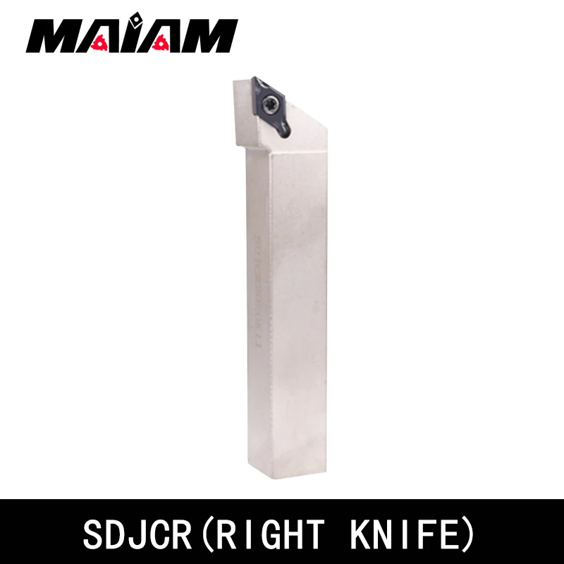 SDJC SDJCR SDJCL SDJCR1212 SDJCR1616 SDJC2020 H07 K07 M07 H11 K11 M11 P11 DCMT Rhombus Masukkan DCMT11T3 DCMT0702 Mengubah Alat bar